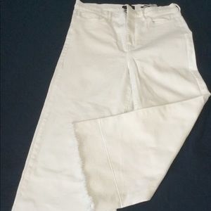 Never Worn Banana Republic Premium Denim High Rise Wide Leg Crop